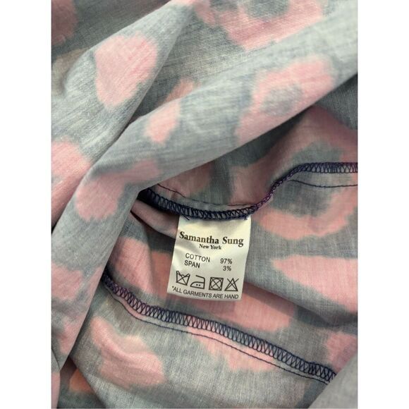 NWOT Samantha Sung leopard printed mid dress, $898 - Picture 7 of 7